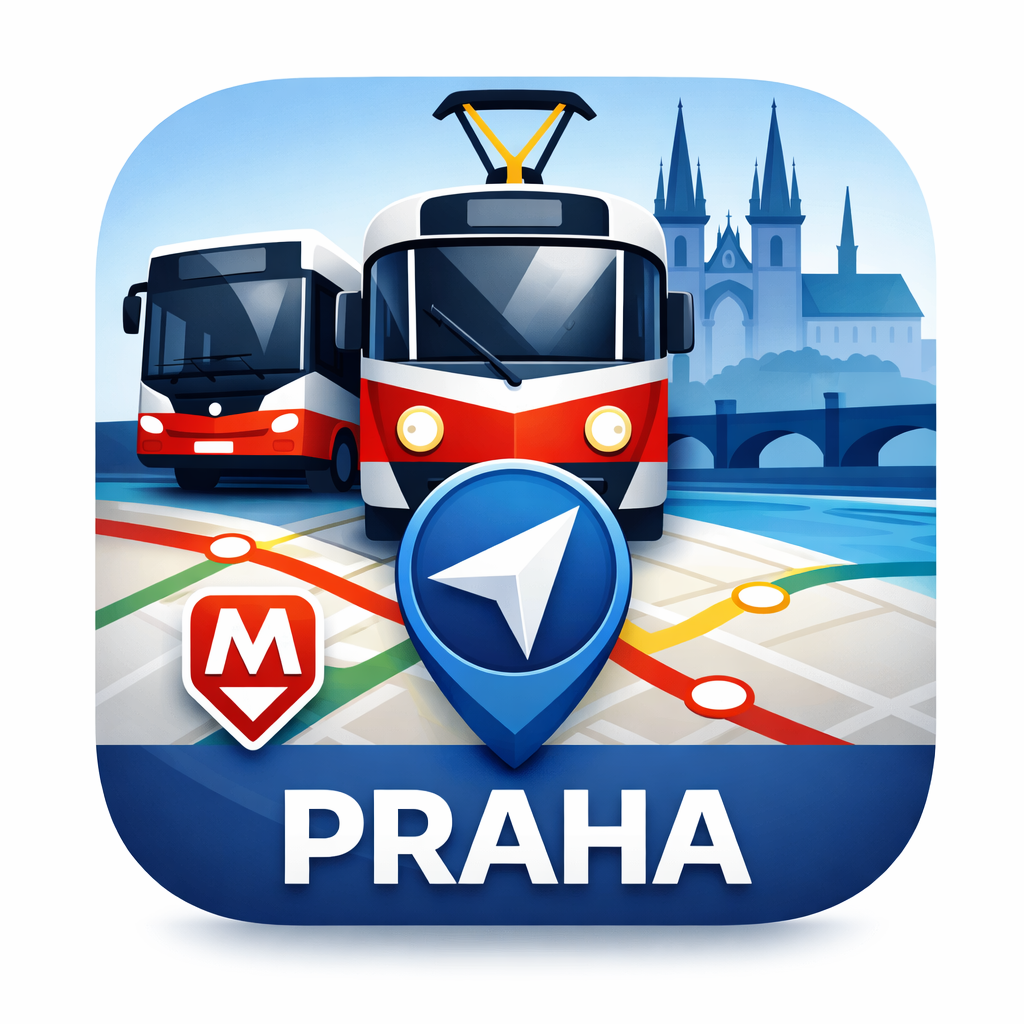 Moje MHD Praha