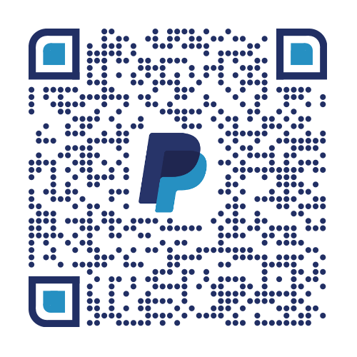 PayPal QR kód pro platbu